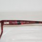 Brand New Dolce & Gabbana Red Eyeglasses: Mod. 3087 (1575) 52-17 & Case