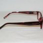 Brand New Dolce & Gabbana Red Eyeglasses: Mod. 3087 (1575) 52-17 & Case