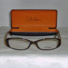 Brand New Cole Haan Brown Eyeglasses: Mod. 902 & Case