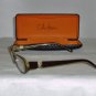 Brand New Cole Haan Brown Eyeglasses: Mod. 902 & Case