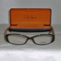 Brand New Cole Haan Brown Eyeglasses: Mod. 902 & Case