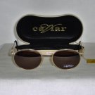 Brand New Caviar Gold Sunglasses: Mod. 1857 & Case