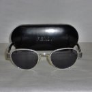 Brand New Fendi Palladium Sunglasses: Mod. 145 & Case