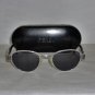 Brand New Fendi Palladium Sunglasses: Mod. 145 & Case