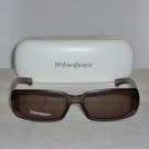 B. New Yves Saint Laurent Brown Sunglasses: Mod. 6006
