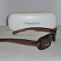 B. New Yves Saint Laurent Brown Sunglasses: Mod. 6006