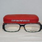 B. New Emporio Armani Blue Eyeglasses: Mod. 9088 & Case