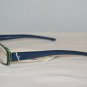 B. New Emporio Armani Blue Eyeglasses: Mod. 9088 & Case