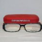 B. New Emporio Armani Blue Eyeglasses: Mod. 9088 & Case