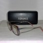 B. New Versace Light Brown Eyeglasses: Mod. 3014 & Case
