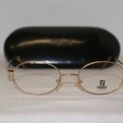 Brand New Fendi Mocha Eyeglasses: Mod. F80 50-18 & Case