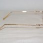 Brand New Fendi Mocha Eyeglasses: Mod. F80 50-18 & Case