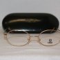 Brand New Fendi Mocha Eyeglasses: Mod. F80 50-18 & Case