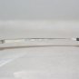Brand New DKNY Shiny Silver Titanium Eyeglasses: Mod 6614 & Case