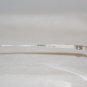 Brand New DKNY Shiny Silver Titanium Eyeglasses: Mod 6614 & Case