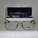 Brand New DKNY Black Eyeglasses: Mod. 5554 & Case