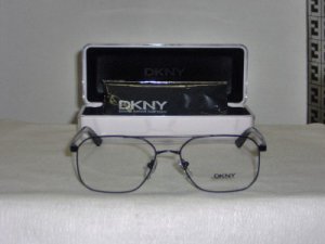 Brand New DKNY Black Eyeglasses: Mod. 5554 & Case