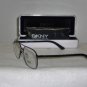 Brand New DKNY Black Eyeglasses: Mod. 5554 & Case
