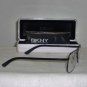 Brand New DKNY Black Eyeglasses: Mod. 5554 & Case