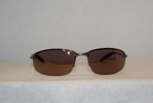 B. New Carrera Silver Sunglasses: Mod. Windstorm & Case