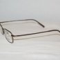 Brand New DKNY Dark Gold Eyeglasses: Mod. 6610 & Case