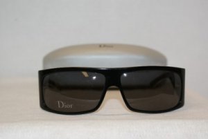 Brand New Christian Dior Black Sunglasses: Mod. Your Dior 1 & Case