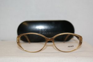 Brand New Fendi Mink Eyeglasses: Mod. 567 & Case