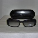 Brand New Fendi Onyx Sunglasses: Mod. 275 & Case