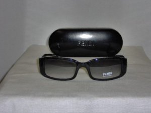 Brand New Fendi Onyx Sunglasses: Mod. 275 & Case