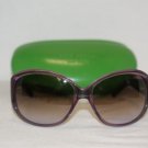 B. New Kate Spade Purple Sunglasses: Mod. Nolan & Case