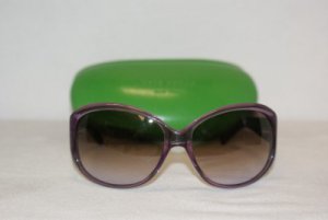 B. New Kate Spade Purple Sunglasses: Mod. Nolan & Case