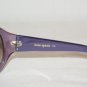 B. New Kate Spade Purple Sunglasses: Mod. Nolan & Case