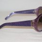B. New Kate Spade Purple Sunglasses: Mod. Nolan & Case