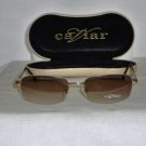 Brand New Caviar Gold Sunglasses: Mod. 7540 & Case
