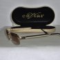 Brand New Caviar Gold Sunglasses: Mod. 7540 & Case