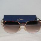Brand New Cazal Red, Black & Gold Sunglasses: Mod. 248 (408) & Case