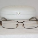 Brand New Diesel Brown Eyeglasses: Mod. 0149 & Case