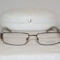 Brand New Diesel Brown Eyeglasses: Mod. 0149 & Case
