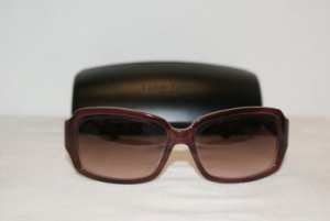 B. New Calvin Klein Cherry Sunglasses: Mod. 977 & Case