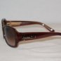 B. New Calvin Klein Cherry Sunglasses: Mod. 977 & Case