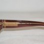 B. New Calvin Klein Cherry Sunglasses: Mod. 977 & Case
