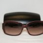 B. New Calvin Klein Cherry Sunglasses: Mod. 977 & Case