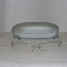 Brand New Christian Dior Silver Eyeglasses: Mod. 3553 52-19 & Case