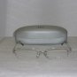 Brand New Christian Dior Silver Eyeglasses: Mod. 3553 52-19 & Case