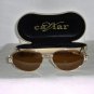 Brand New Caviar Gold Sunglasses: Mod. 6710 & Case