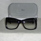 Brand New Christian Dior Black Sunglasses: Mod. Classic Dior 1 & Case