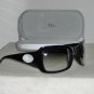 Brand New Christian Dior Black Sunglasses: Mod. Classic Dior 1 & Case