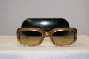 Brand New Fendi Camel Sunglasses: Mod. FS229 & Case