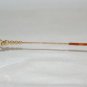 Brand New Christian Dior Gold Eyeglasses: Mod. 3553 52-19 & Case