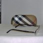Brand New Burberry Gold Eyeglasses: Mod. 1078 & Case